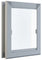 CAMON Vrata za pse In&Out Porta CANE, aluminijska -358x600mm