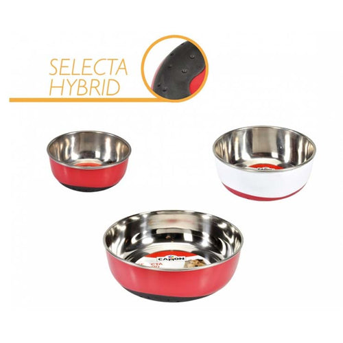 CAMON Zdjelica Selecta Hybrid, celik oblozen dvobojnom plastikom, protuklizna