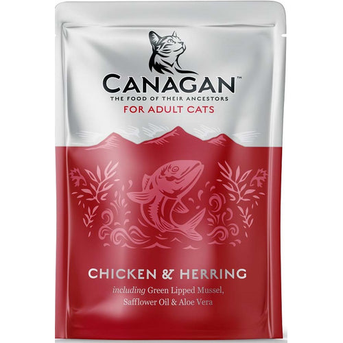 CANAGAN Piletina i haringa, 85g