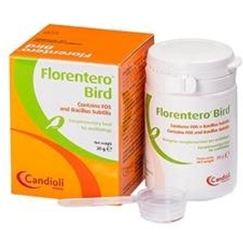 CANDIOLI Florentero Bird za ptice, za oporavak probavnog sustava, 30 g