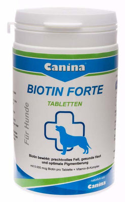 CANINA Biotin Forte, tablete za sjajnu dlaku pasa