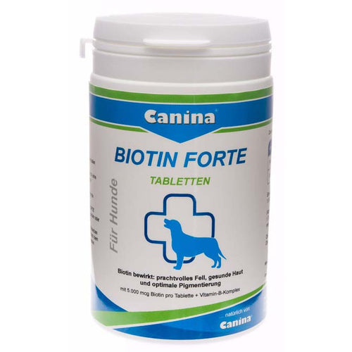 CANINA Biotin Forte, tablete za sjajnu dlaku pasa