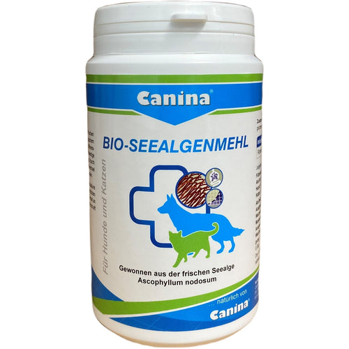 CANINA Brasno Morskih Algi prah kao potpora metabolizmu koze za pse i macke 250g