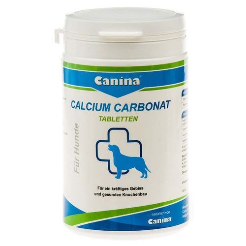 CANINA Kalcij Karbonat tablete za snazne kosti i zube pasa, 350g, 350tbl.