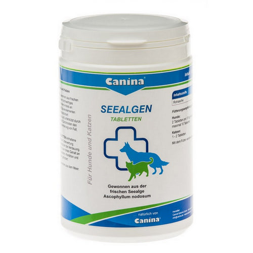 CANINA Morske Alge tablete potpora zdravlju koze, psi i macke 225g, 230tbl.