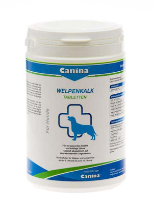 CANINA WelpenKalk tablete za snazni kostur i zube, za stence, 350g, 350 tbl