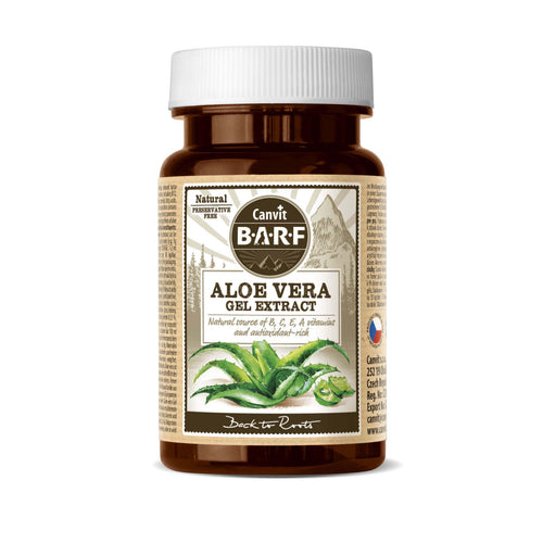 CANVIT BARF Aloe Vera ekstrakt gela, prah, dodatak za pse na BARF prehrani, 40g