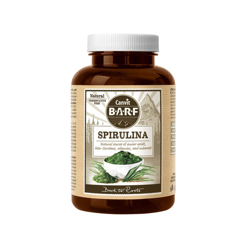 CANVIT BARF Spirulina prah, dodatak za pse na BARF prehrani, 180g