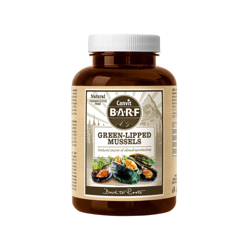CANVIT BARF Zelenousna skoljka, prah, dodatak za pse na BARF prehrani,180g