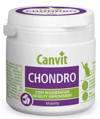 CANVIT Chondro Mobility tablete, dodatak prehrani za macke 100g, 100 kom