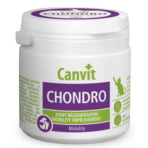 CANVIT Chondro Mobility tablete, dodatak prehrani za macke 100g, 100 kom