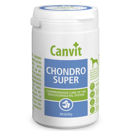 CANVIT Chondro Super Mobility tablete, dodatak prehrani za pse