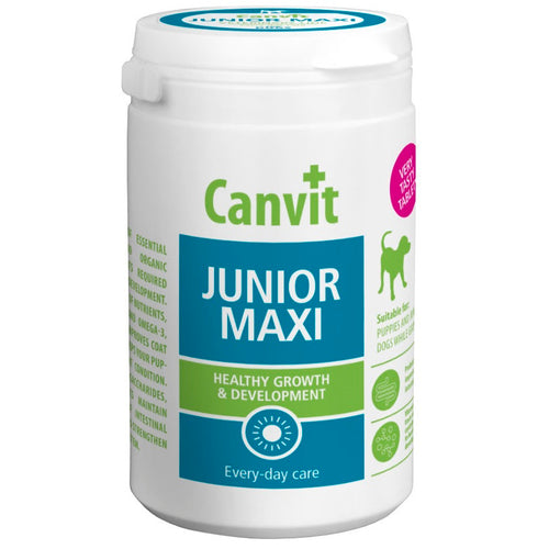 CANVIT Junior Maxi Every-day care tablete, dodatak prehrani za pse 230g