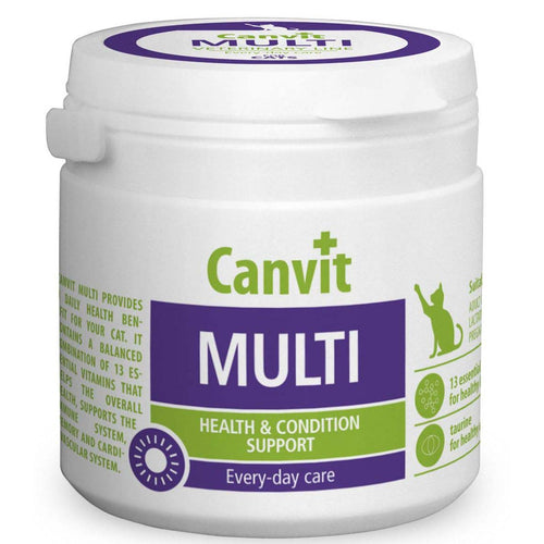 CANVIT Multi Every-day care tablete, dodatak prehrani za macke 100g, 100 kom