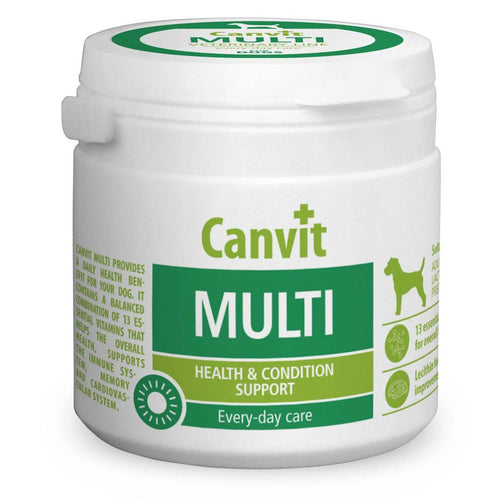 CANVIT Multi Every-day care tablete, dodatak prehrani za pse