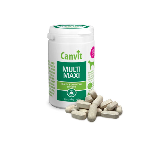 CANVIT Multi Maxi Every-day care tablete, dodatak prehrani za pse, 230g