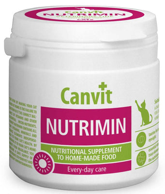 CANVIT Nutrimin prah, dodatak prehrani za macke 150g