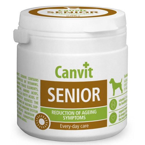 CANVIT Senior Every-day care tablete, dodatak prehrani za pse