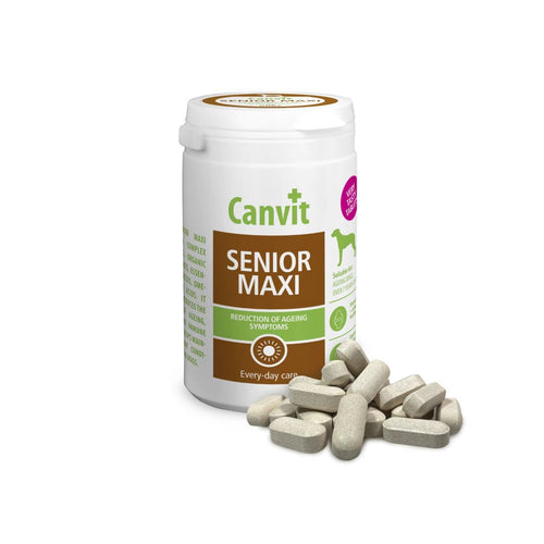 CANVIT Senior Maxi Every-day care tablete, dodatak prehrani za pse, 230 g