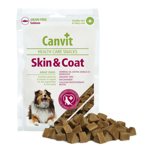 CANVIT Skin & Coat - poslastica s lososom, bez zitarica, 200g