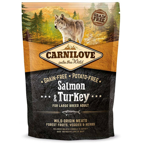 CARNILOVE Large breed, Losos i puretina, bez zitarica 1,5kg