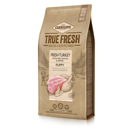 CARNILOVE True Fresh PUPPY puretina, bez zitarica i krumpira, 11,4kg