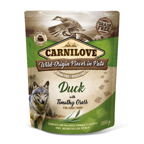 CARNILOVE Wild Origin, pasteta, pacetina s livadnom macicom, bez zit., 300g