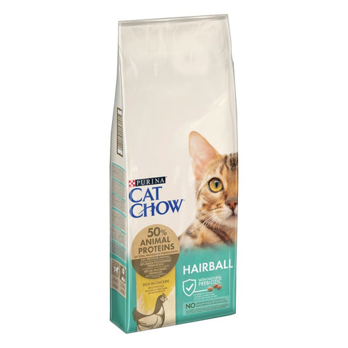 CAT CHOW Hairball Control, 15kg