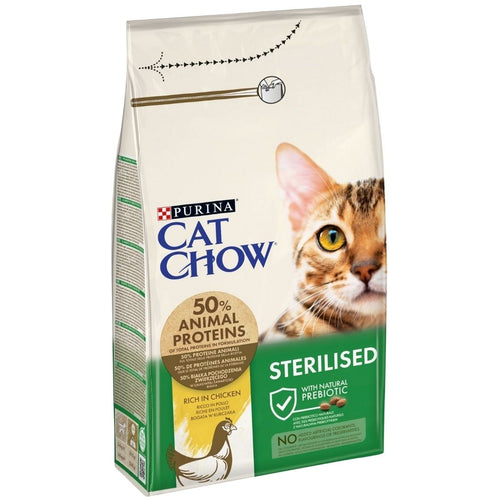 CAT CHOW Sterilised, 1,5kg