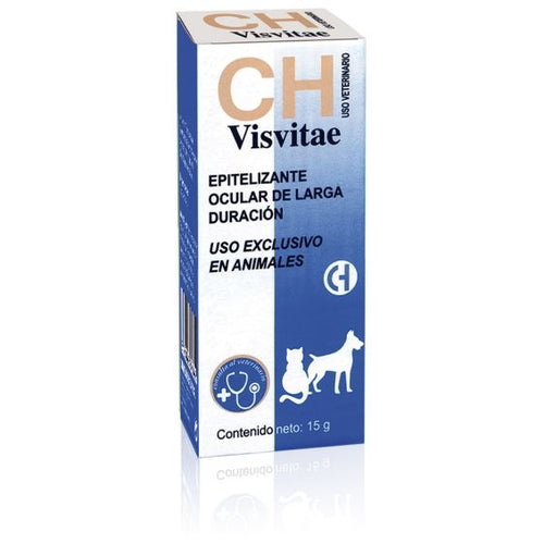 CHEMICAL IBERICA Visvitale gel za oci, za pse i macke 15ml