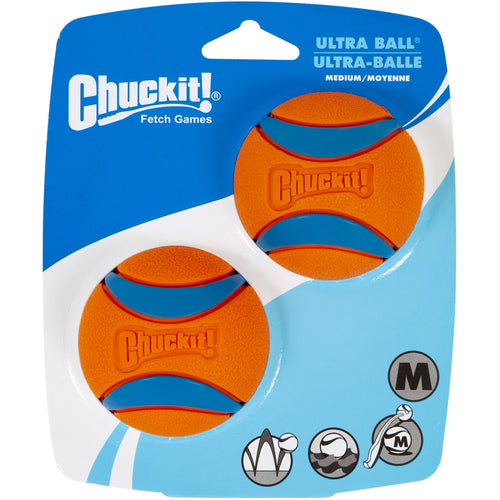 CHUCKIT! Ultra lopta M, 2 komada, 6,5cm