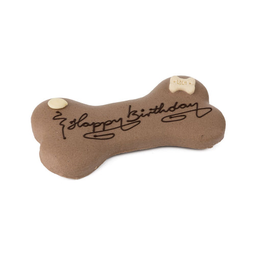 LOLO PETS CLASSIC Happy birthday kolac, kikiriki/cokolada, 250g