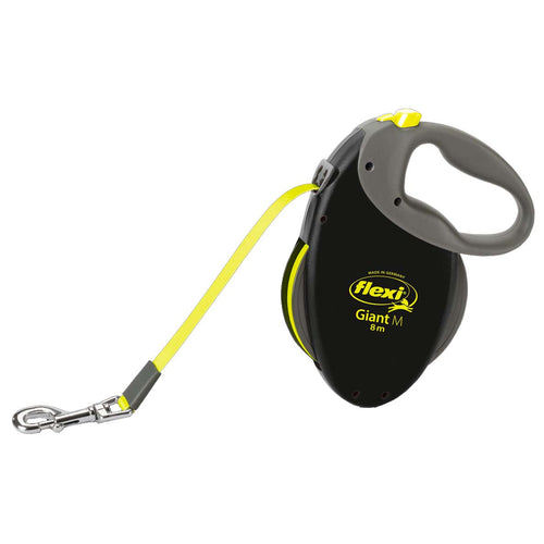 FLEXI Vodilica na regulaciju Giant Professional, traka, 8m, neon/crna