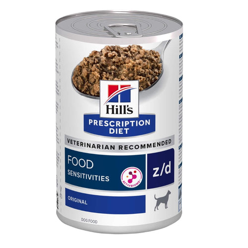 HILL's PD Can z/d Active Biom Food Sensitivities, intolerancija na hranu, 370g