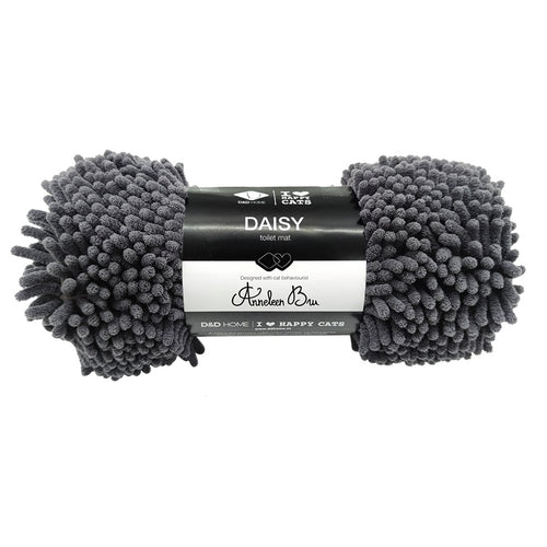 D&D HC Otirac Daisy, za macji WC Dean, mat crna, 50x34x2,5cm