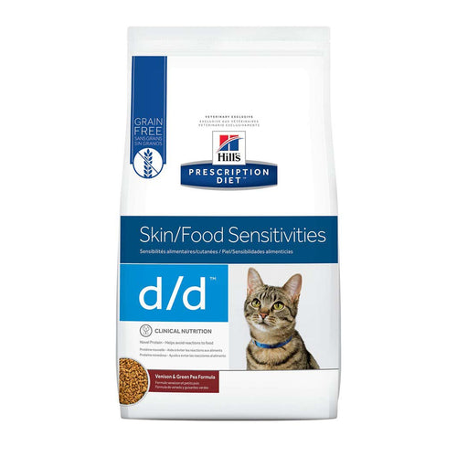 HILL's PD Fel d/d F.Sensitivities, pac.intolerancija na hranu i dermatoza,1,5 kg