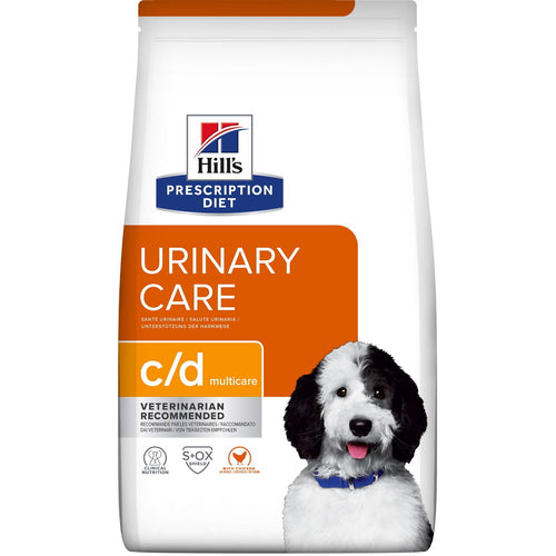 HILL's PD Can c/d Urinary, otapanje struvita,oksalata i prevencija nastanka