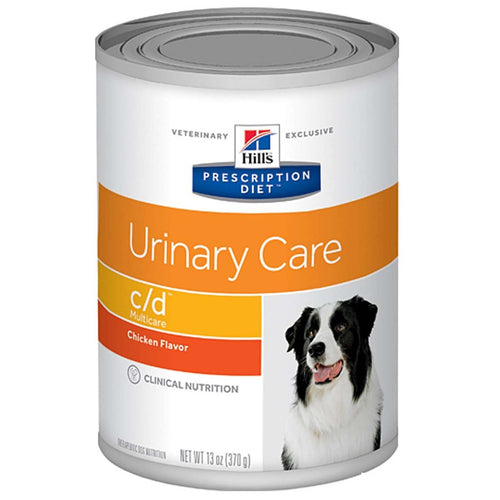 HILL's PD Can c/d Urinary, sprjecavanje nastanka i otapanje struvita, 370g
