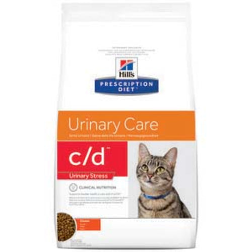HILL's PD Fel c/d Urinary Stress s piletinom, za sprjecavanje nastanka struvita