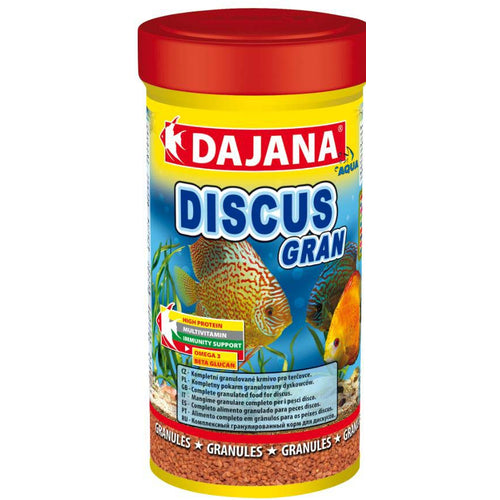 DAJANA CLERANCE Discus Gran, granulirana hrana za diskuse, 1000ml