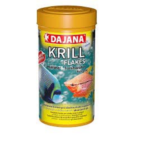 DAJANA Krill flakes za sve tropske i morske ribice