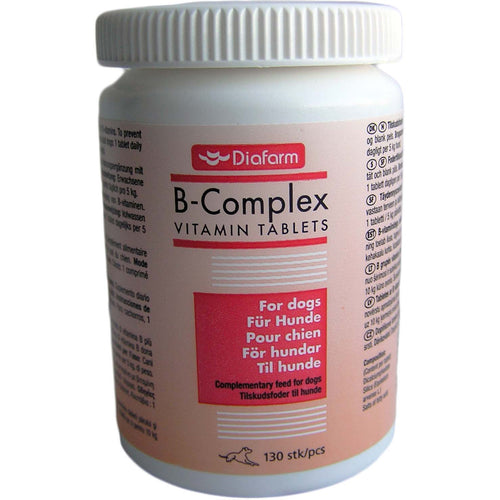 DIAFARM B-Complex vitamini za pse, 130tbl.