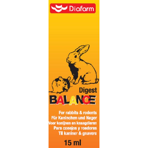DIAFARM Digest balance kapi za glodavce kod probavnih poremetnji, 15ml
