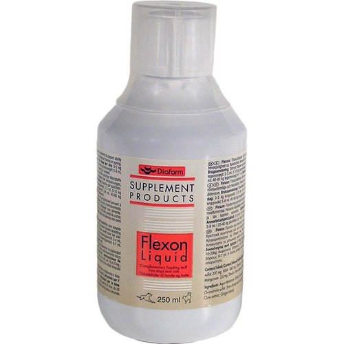 DIAFARM Flexon tekucina za bolju pokretljivost pasa i macaka, 250ml