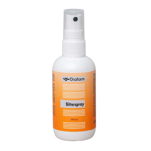 DIAFARM Gorki sprej protiv lizanja rana, grizenja dlake, cupanja perja, 100ml
