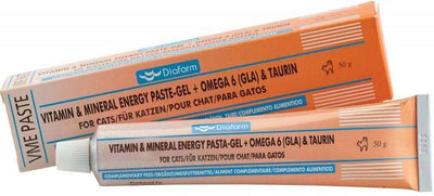 DIAFARM VME Vitamin.-mineralna energetska pasta+omega 6+taurin za macke, 50g