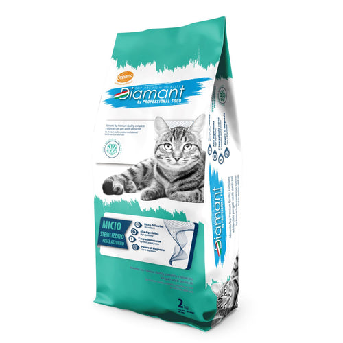 DIAMANT Sterilised, plava riba 2kg