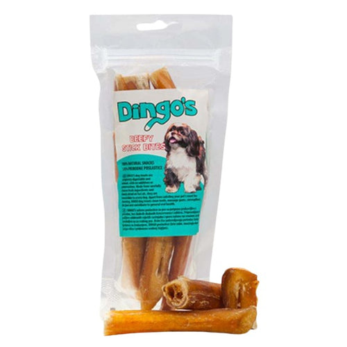 DINGO's Beefy Stick Bites, goveđa zila mini, komadici, 100g