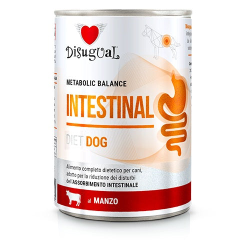 DISUGUAL Metabolic Balance Intestinal konzerva za pse, govedina, 400g