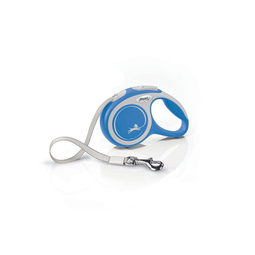 FLEXI New Comfort Vodilica na regulaciju Extra Small, traka 3m/do 12kg plava